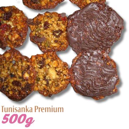 Směs na marokánky - florentýnky Tunisanka Premium 500g