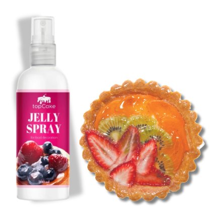 Želé Glazura na Ovoce, lesk na ovoce ve spreji 200 ml