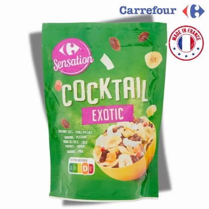 Směs sušeného ovoce Exotic mix z Francie 110 g