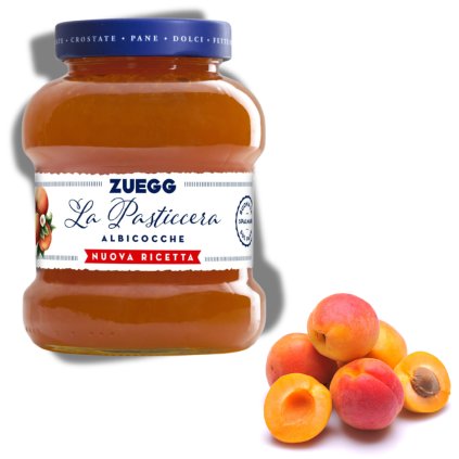 Pasticcera meruňková 700g Italská Linecká pomazánka