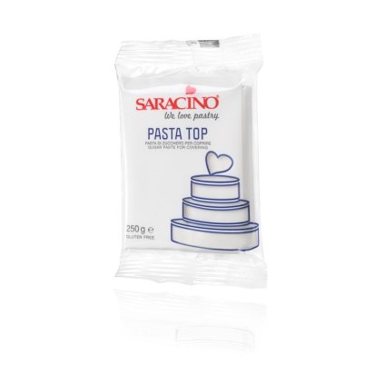 Saracino Fondant Pasta Top bílá 250g