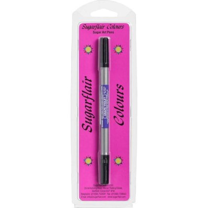 Jedlý fix Grape violet 2g - Sugarflair  | Skvělé pro Váš domácí dort