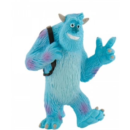 Figurka na dort Sulley 8x6cm  | Cukrářské potřeby