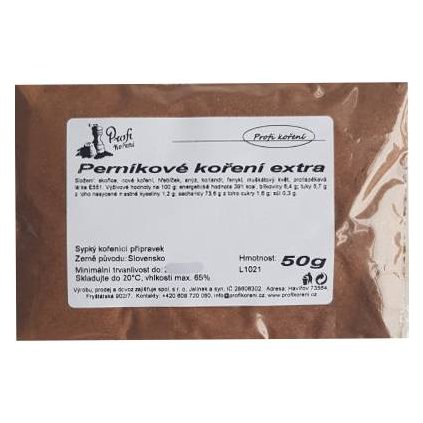 Perníkové koření extra (50g) - Koření  | Skvělé pro Váš domácí dort