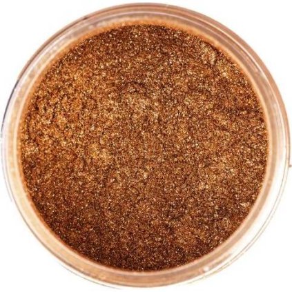 Prachová barva bronze 10g - Super Streusel | Skvělé pro Váš domácí dort