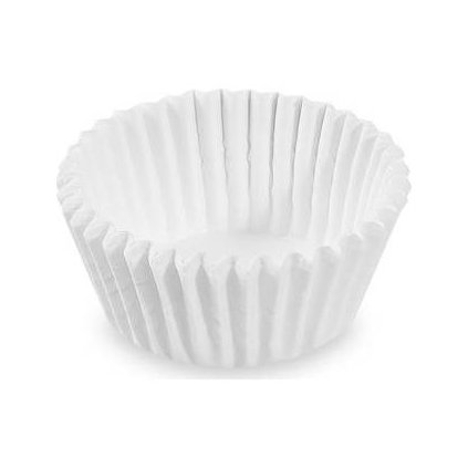 Cukrářský košíček bílý 28 x 16 mm 1000 ks - Wimex  | Cukrářské potřeby