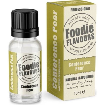 Přírodní koncentrované aroma 15ml bílá čokoláda - Foodie Flavours  | Skvělé pro Váš domácí dort