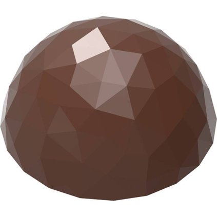 Forma na pralinky polokoule faseta 30mm  | Cukrářské potřeby