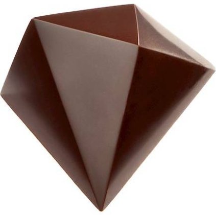 Forma na pralinky diamant - Davide Comaschi  | Cukrářské potřeby