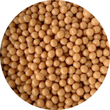 Idea Choc Cereální kuličky v karamelové čokoládě 5 mm (50 g) ♡