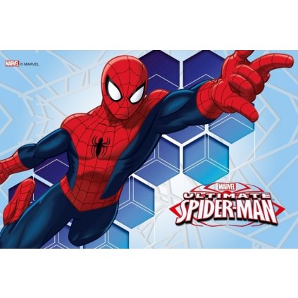 oplatek na tort spiderman nr 22 20cm x 30cm