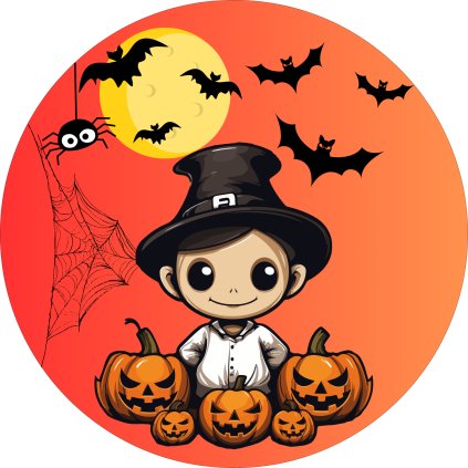Jedlý papír Halloween
