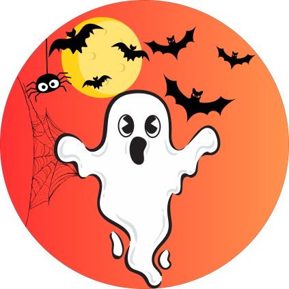 Jedlý papír Halloween