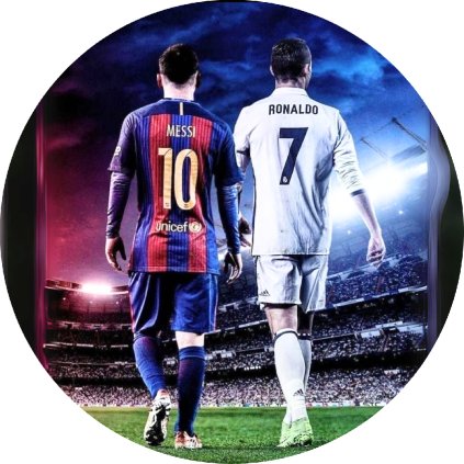 Jedlý papír Messi a Ronaldo (● velikost 3,9cm (30 ks / A4) ☝, ● materiál FONDÁNOVÝ DECORLIST ✴️)