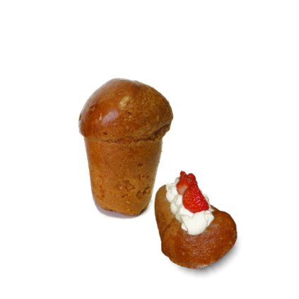 Babá sušený korpus, 7g - malá 3 kg/kart (cca 280ks)