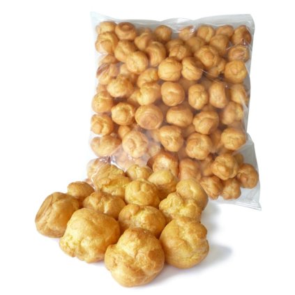 Kuličky z pálené hmoty Profiterolky prům.4,5cm 250 g/sáček (cca 62 ks)