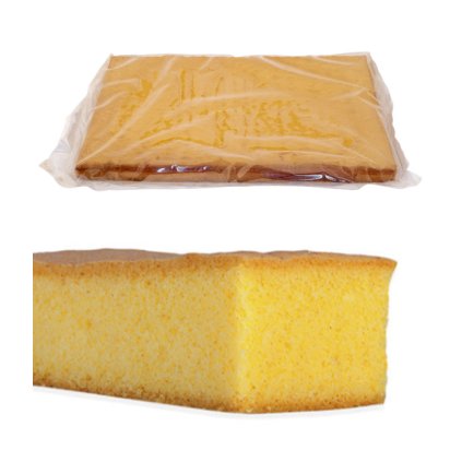Piškot Gran Pastry 58x39, v.4 cm, 2 kg (světlý) 2x1 ks/kart