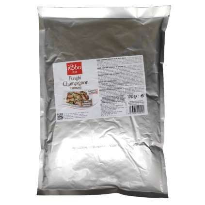 Žampiony restované v oleji, Robo 1,7 kg/sáček