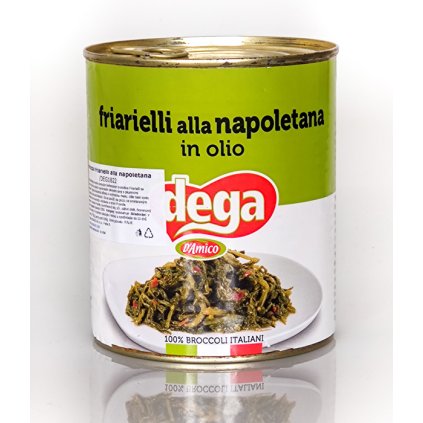 Broccoli Friarielli-alla Napoletana 750 g/plechovka