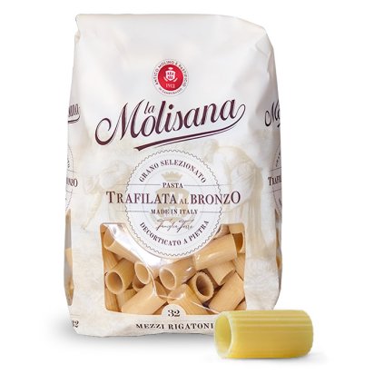 Těstoviny Mezzi Rigatoni, La Molisana 500 g/sáček