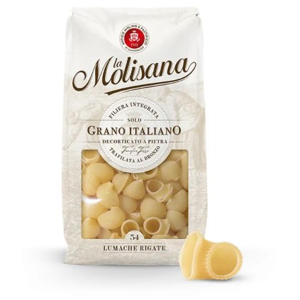 Těstoviny Lumache Rigate, La Molisana 500 g/sáček