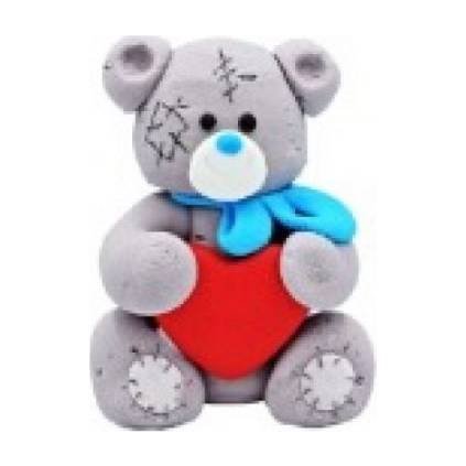 Cukrová figurka medvídek se srdíčkem - K Decor  | Skvělé pro Váš domácí dort