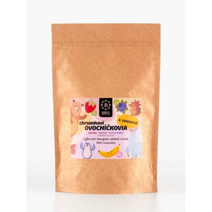 Brix Lyofilizovaný mix ovoce - jahody, banán a borůvky (40 g) ▹