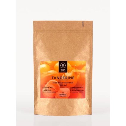 Brix Lyofilizované mandarinky (15 g) ♡