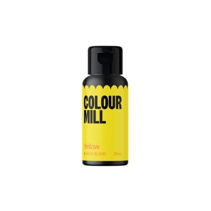 Colour Mill koncentrovaná barva na vodní bázi Yellow (20 ml) ♡