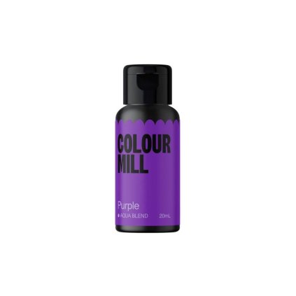 Colour Mill koncentrovaná barva na vodní bázi Purple (20 ml) ♡