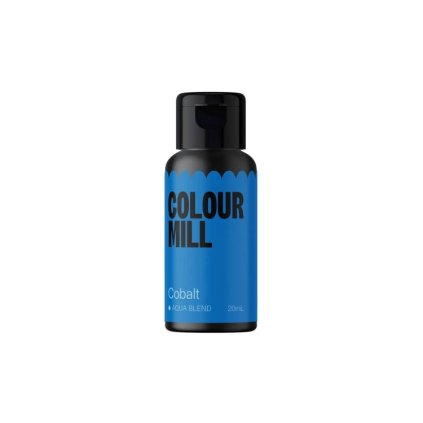 Colour Mill koncentrovaná barva na vodní bázi Cobalt (20 ml) ♡