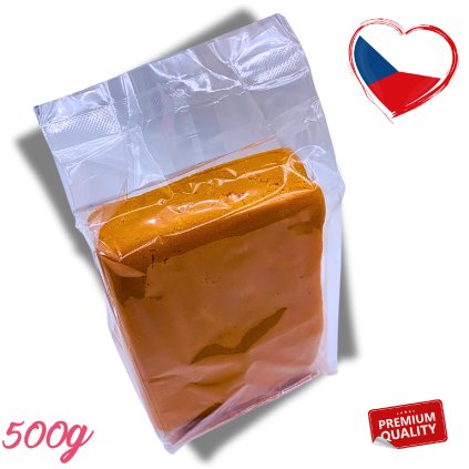 Oranžový marcipán na potahování dortu 500g