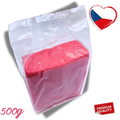 Růžový marcipán na potahování dortu 500g