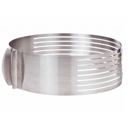 Nerezová prokrajovací forma, průměr 24 až 30 cm