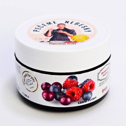 Farcitura - zrcadlová poleva IRCA Lesní plody (250 g) Cukrářská ♡
