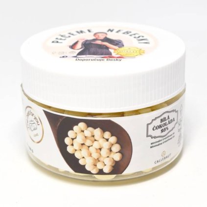 Callebaut Pravá bílá čokoláda 28% (150 g) Cukrářská ♡
