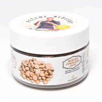 Callebaut Pravá mléčná čokoláda 33,6% (150 g) Cukrářská ♡