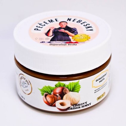 Ochucovací pasta MEC3 Lískový oříšek jemný (200 g) Cukrářská ♡
