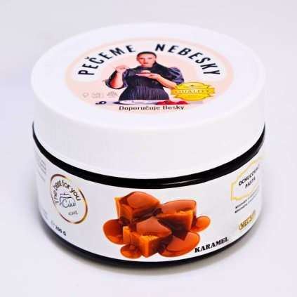 Ochucovací pasta MEC3 Karamel (200 g) Cukrářská ♡