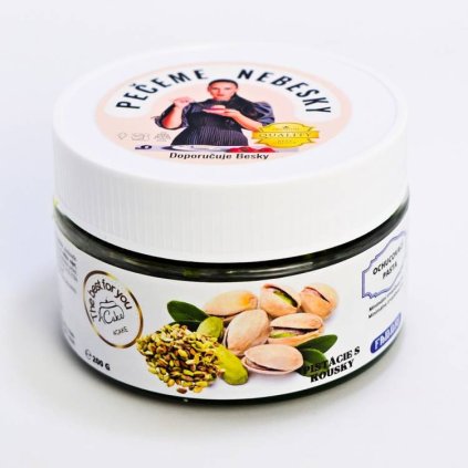 Ochucovací pasta Fabbri Pistácie s kousky (200 g) Cukrářská ♡
