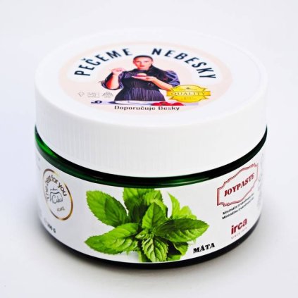 Ochucovací pasta Joypaste Máta (200 g) Cukrářská ♡