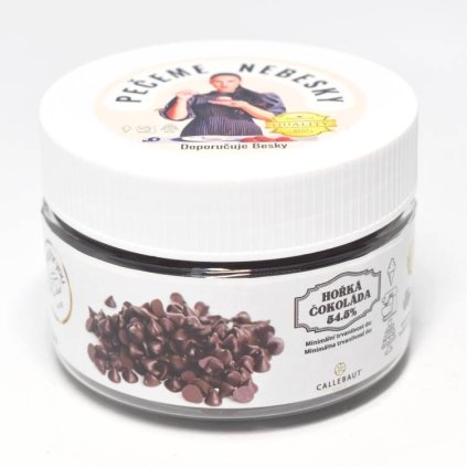 Callebaut Pravá hořká čokoláda 54,5% (150 g) Cukrářská ♡