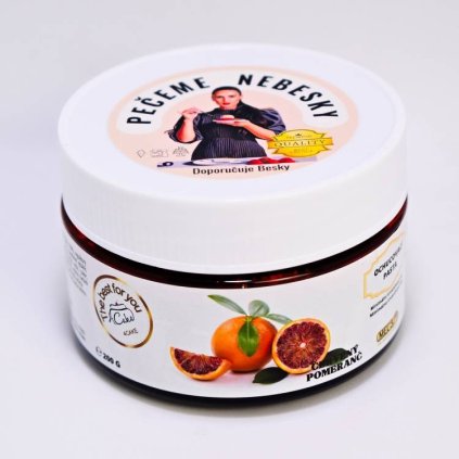 Ochucovací pasta MEC3 Červený pomeranč (200 g) Cukrářská ♡