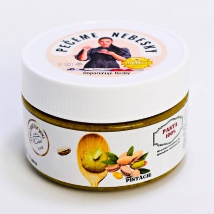 Diana Ořechová pasta z pistáciových jader 100% (200 g) Cukrářská ♡