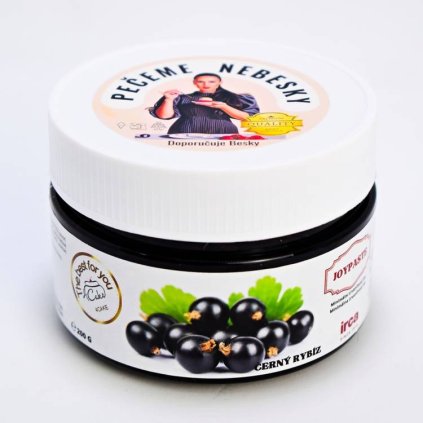 Ochucovací pasta Joypaste Černý rybíz (200 g) Cukrářská ♡
