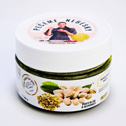 Ochucovací pasta MEC3 Pistácie s kousky (200 g) Cukrářská ♡