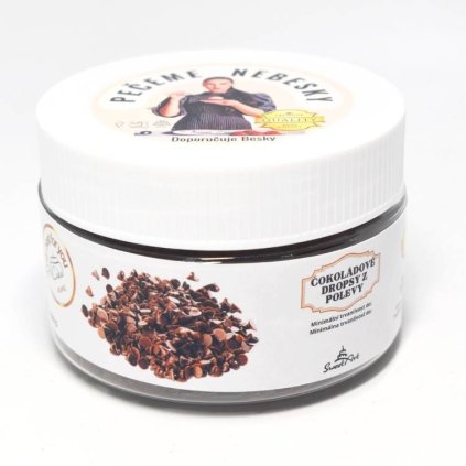 SweetArt dropsy z tmavé polevy (150 g) Cukrářská ♡