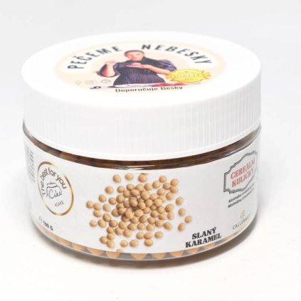 Callebaut Cereální kuličky v čokoládě slaný karamel (100 g) Cukrářská ♡