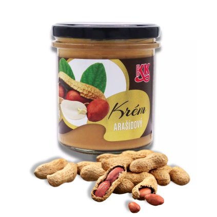Arašídový krém - neslazený, přírodní 350g