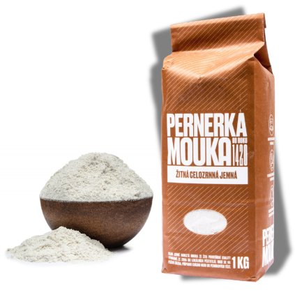 Perner Mouka Žitná Celozrnná 1 kg